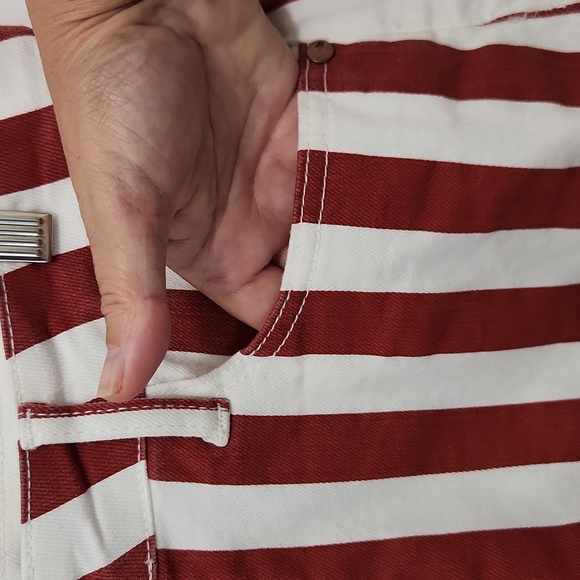 Judy Blue High Rise Americana Jean Shorts Size 1XL - Picture 6 of 14